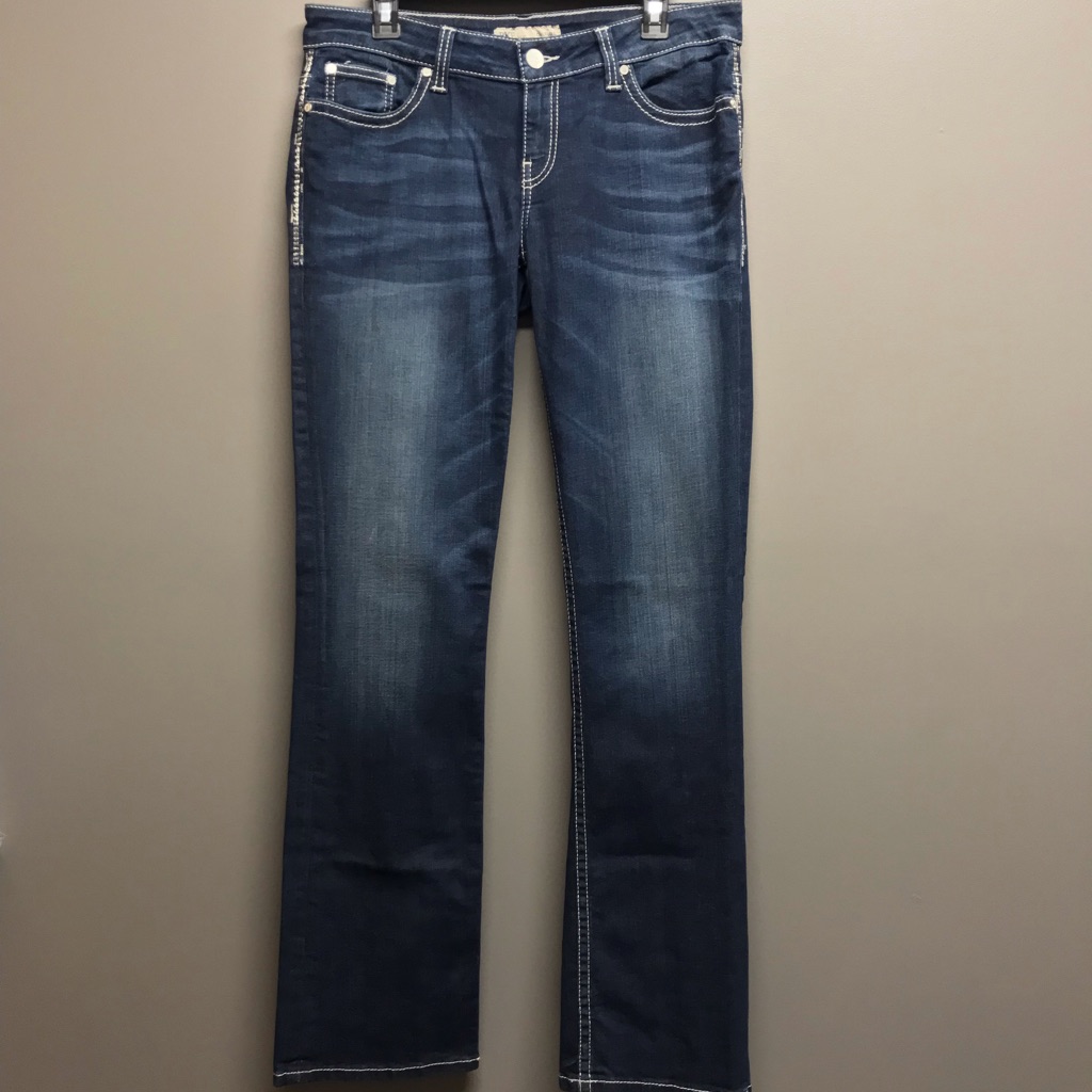 Bke Denim Bootcut Stretch